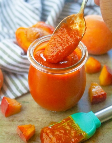 Peach BBQ Sauce
